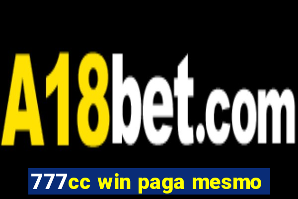 777cc win paga mesmo