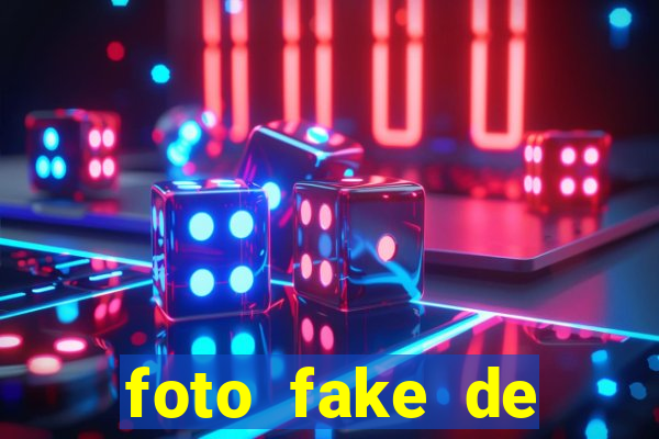 foto fake de menina cacheada