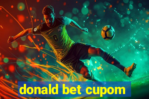 donald bet cupom