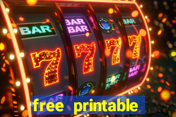 free printable christmas bingo cards