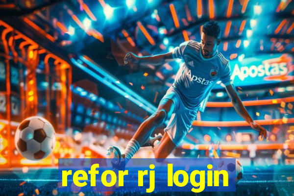 refor rj login