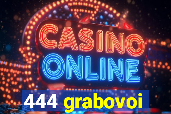 444 grabovoi
