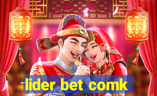 lider bet comk