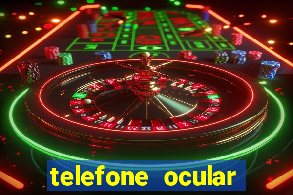 telefone ocular center betim