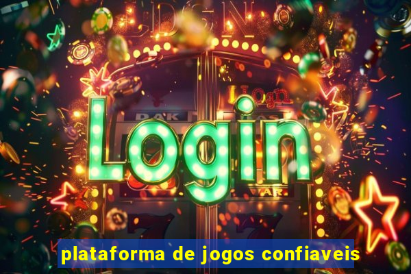plataforma de jogos confiaveis