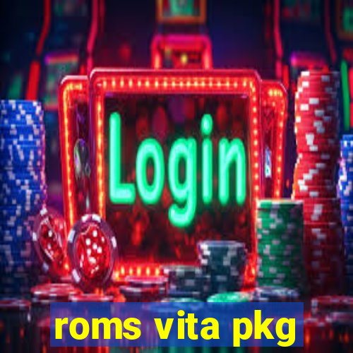 roms vita pkg