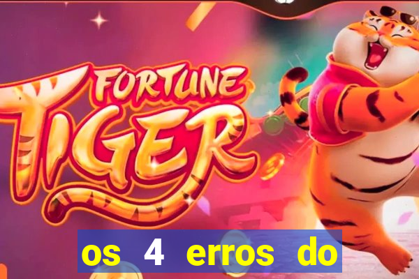 os 4 erros do jovem rico