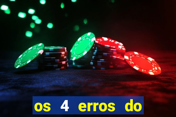 os 4 erros do jovem rico