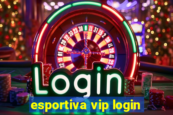 esportiva vip login