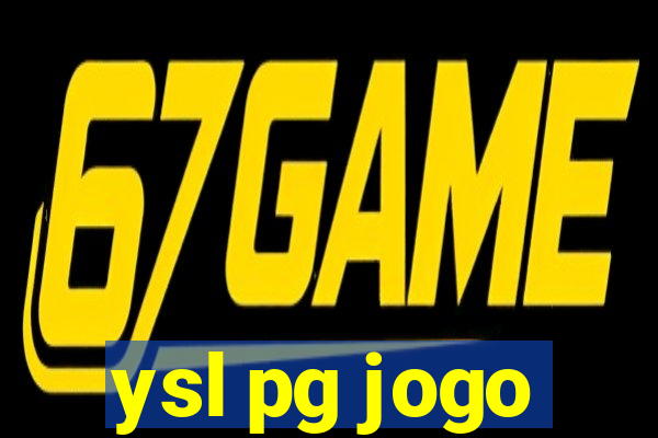 ysl pg jogo