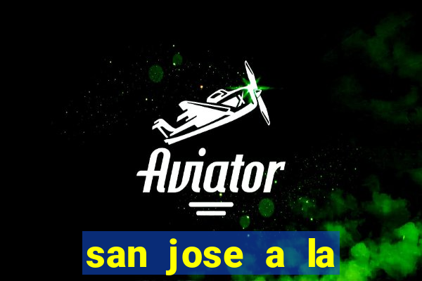 san jose a la fortuna bus