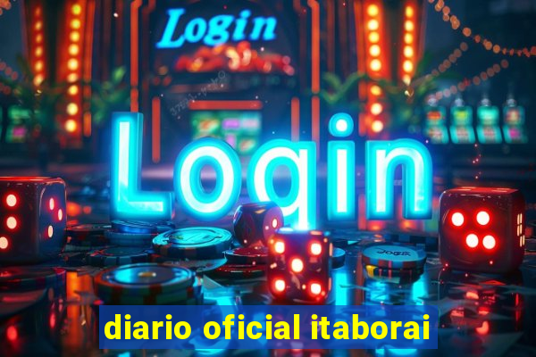 diario oficial itaborai