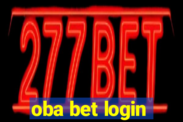 oba bet login