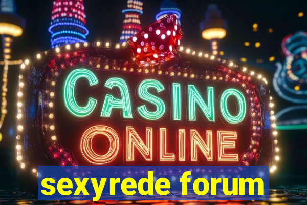 sexyrede forum