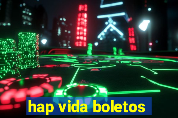hap vida boletos