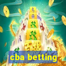 cba betting