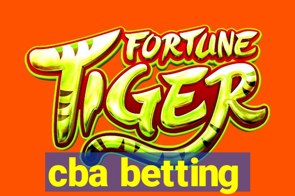 cba betting