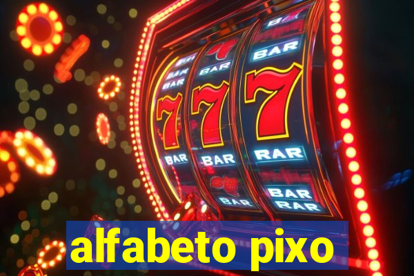 alfabeto pixo