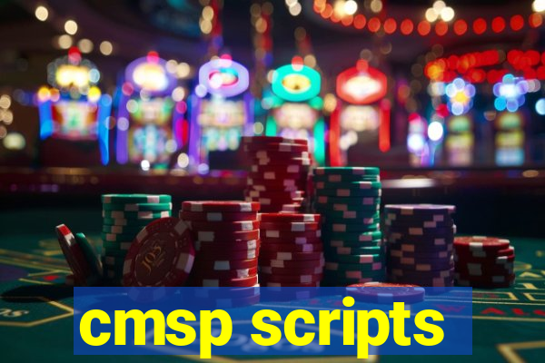 cmsp scripts