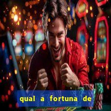 qual a fortuna de arlindo cruz