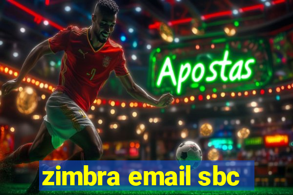 zimbra email sbc