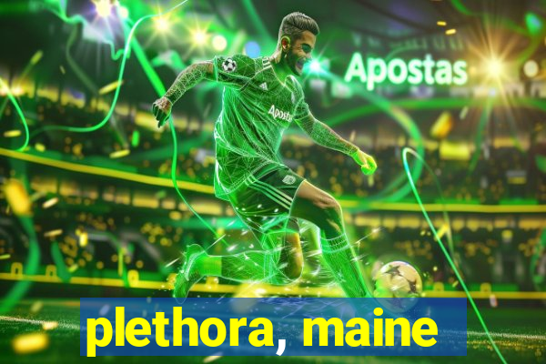 plethora, maine