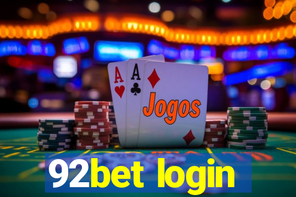 92bet login