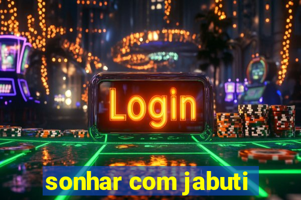 sonhar com jabuti
