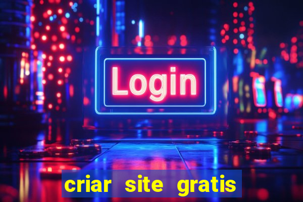 criar site gratis de jogos