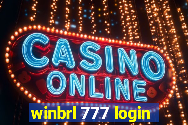 winbrl 777 login