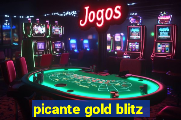 picante gold blitz