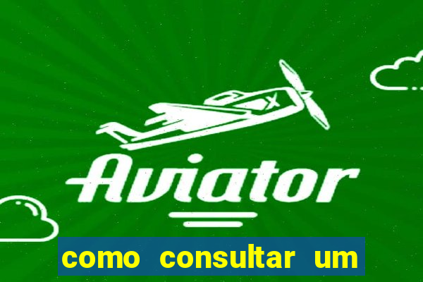 como consultar um boletim de ocorrencia