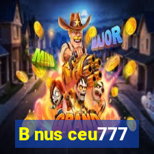 B nus ceu777