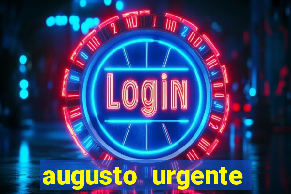 augusto urgente jacobina bahia hoje