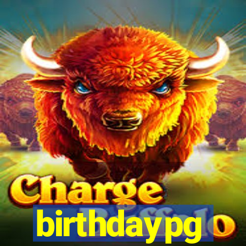 birthdaypg
