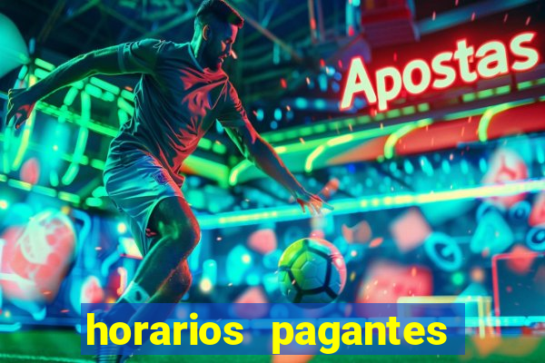 horarios pagantes esporte da sorte