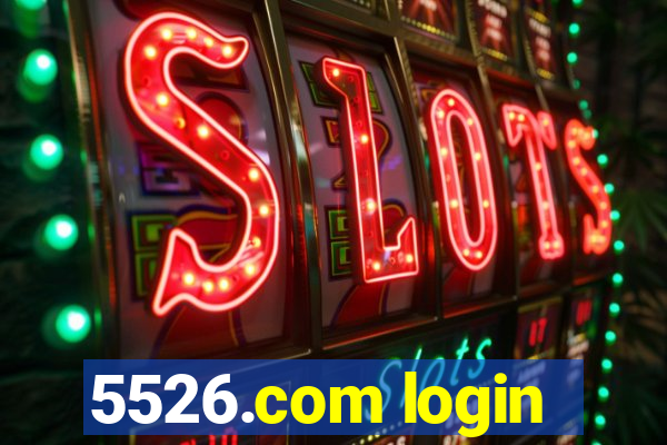 5526.com login