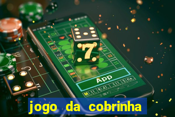 jogo da cobrinha que paga