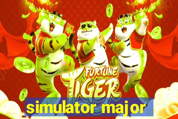 simulator major