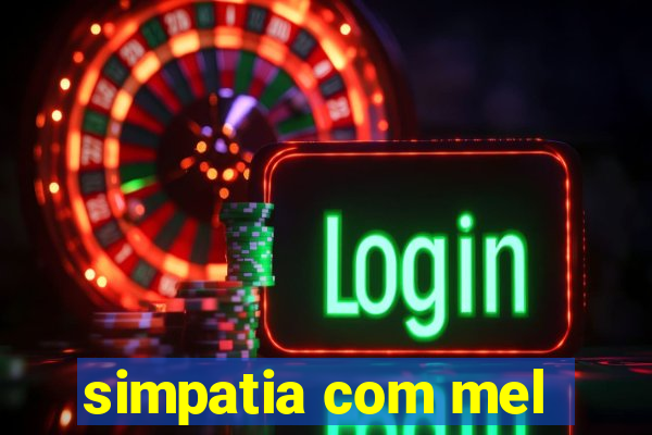 simpatia com mel