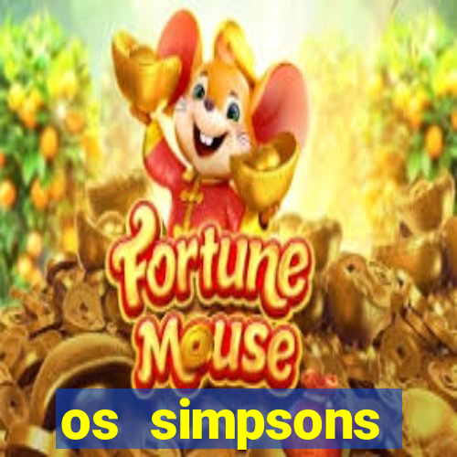 os simpsons assistir online