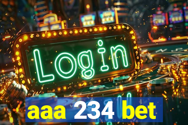 aaa 234 bet