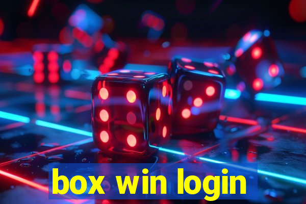 box win login