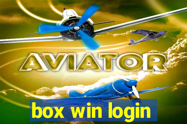 box win login