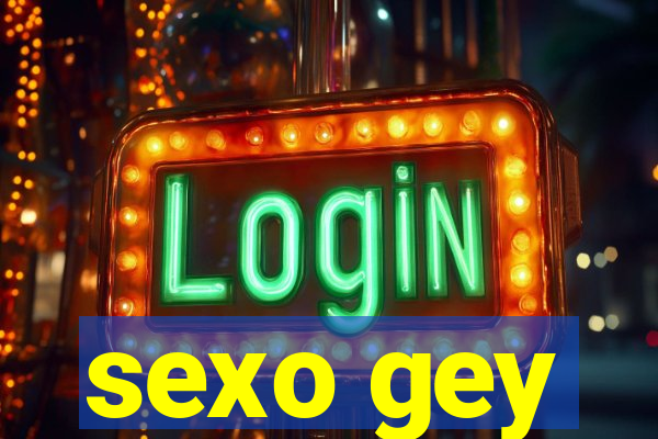 sexo gey