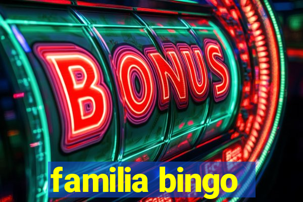 familia bingo