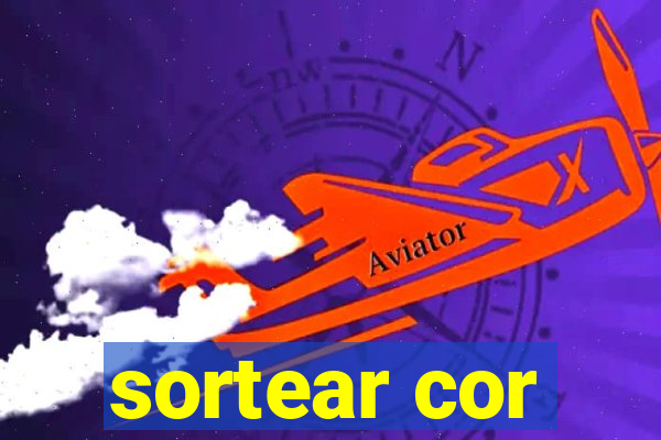 sortear cor
