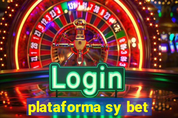 plataforma sy bet