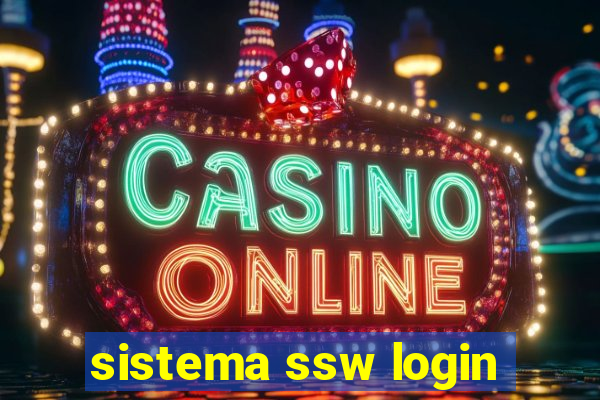sistema ssw login