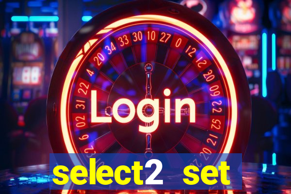 select2 set selected value jquery